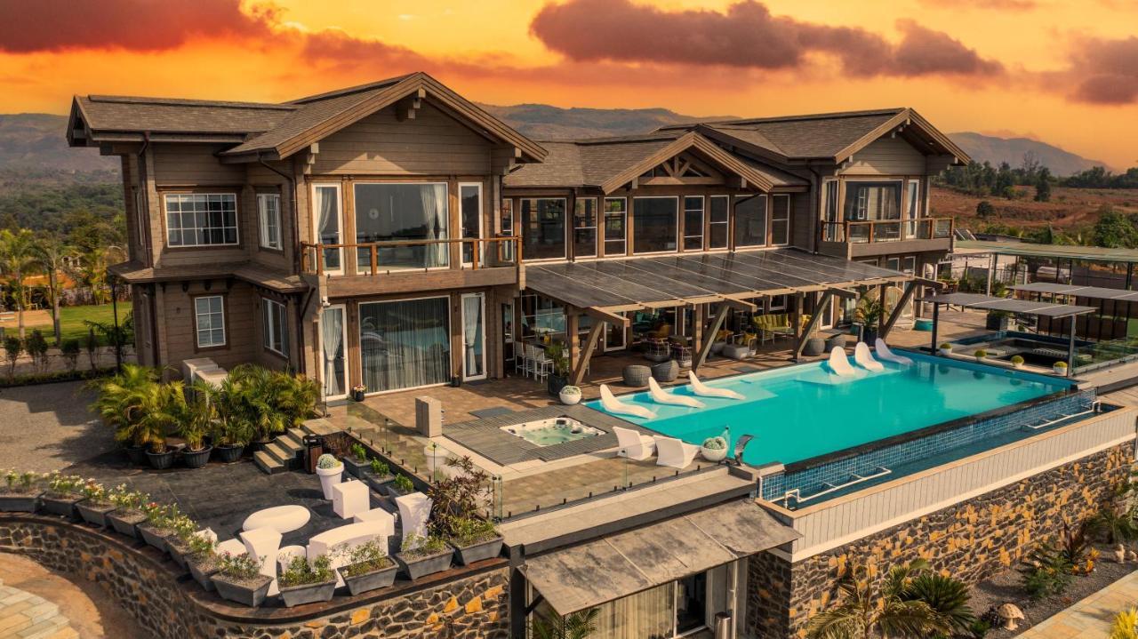 Ama Stays & Trails Chalet 1228 - Kusur, Kamshet Lonavala Exterior photo
