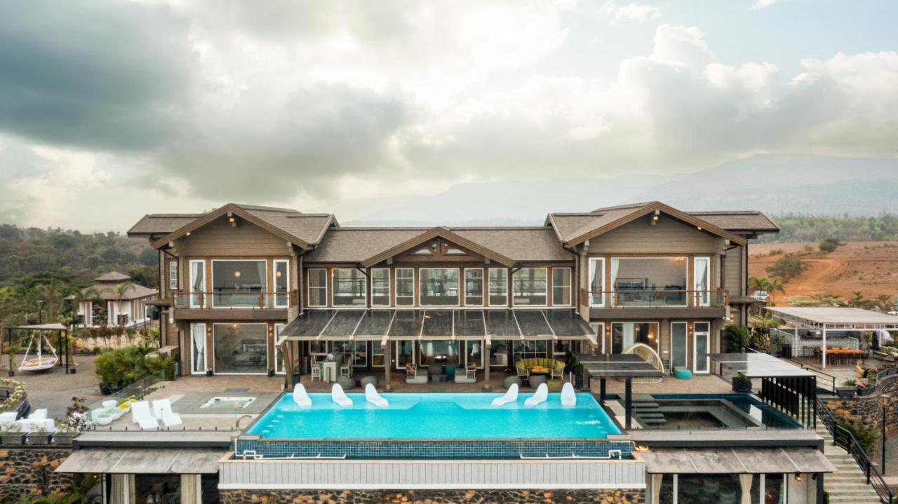 Ama Stays & Trails Chalet 1228 - Kusur, Kamshet Lonavala Exterior photo