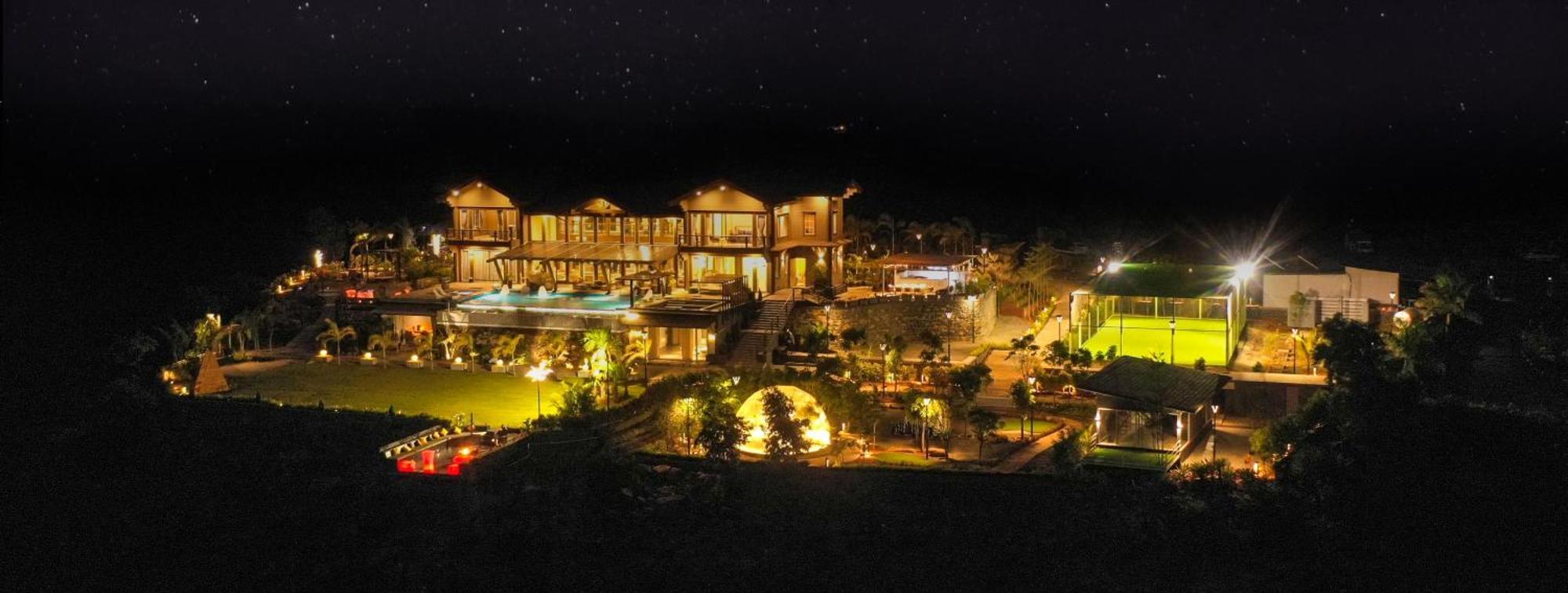 Ama Stays & Trails Chalet 1228 - Kusur, Kamshet Lonavala Exterior photo
